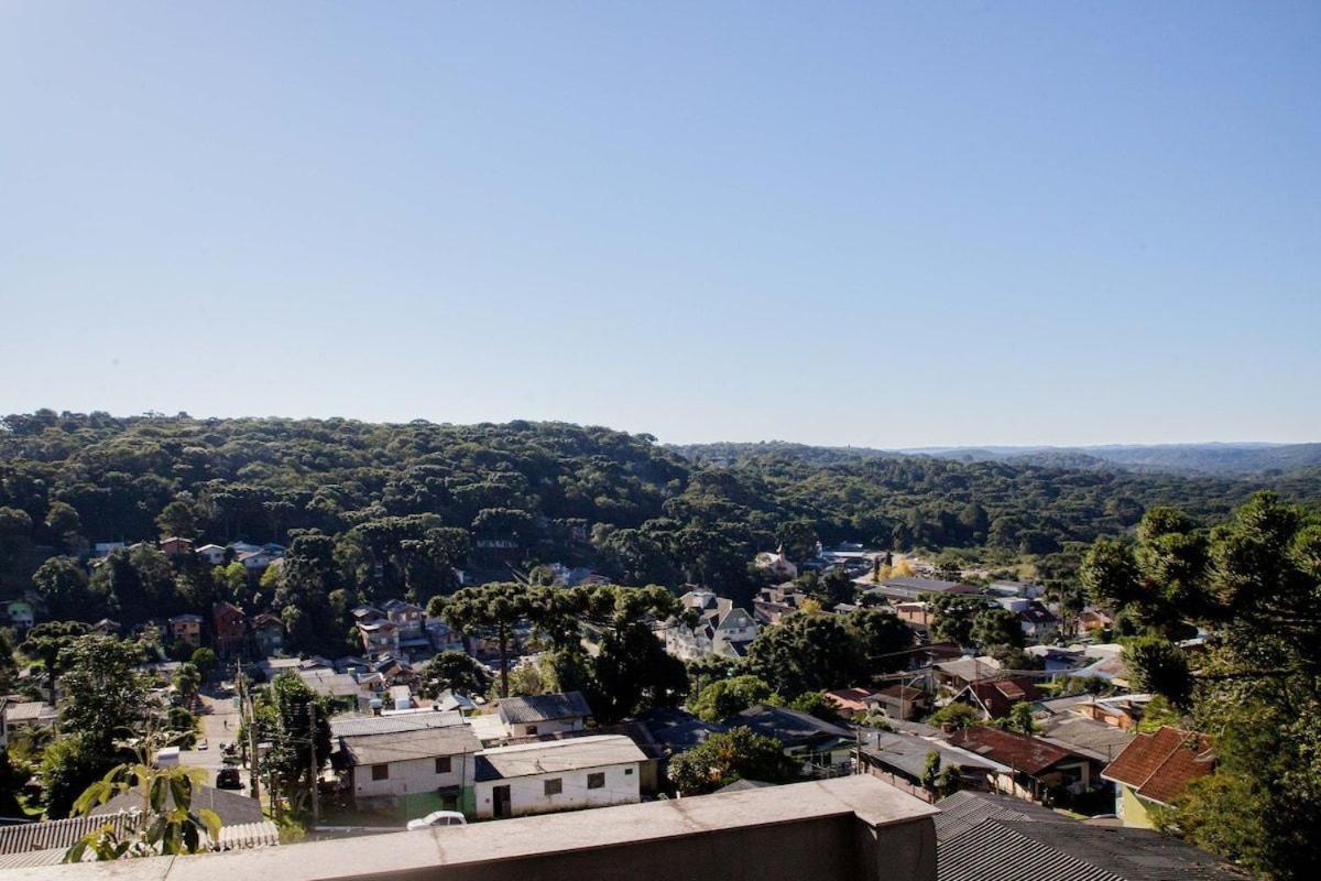Apartamento 5 Pessoas Em Gramado Extérieur photo
