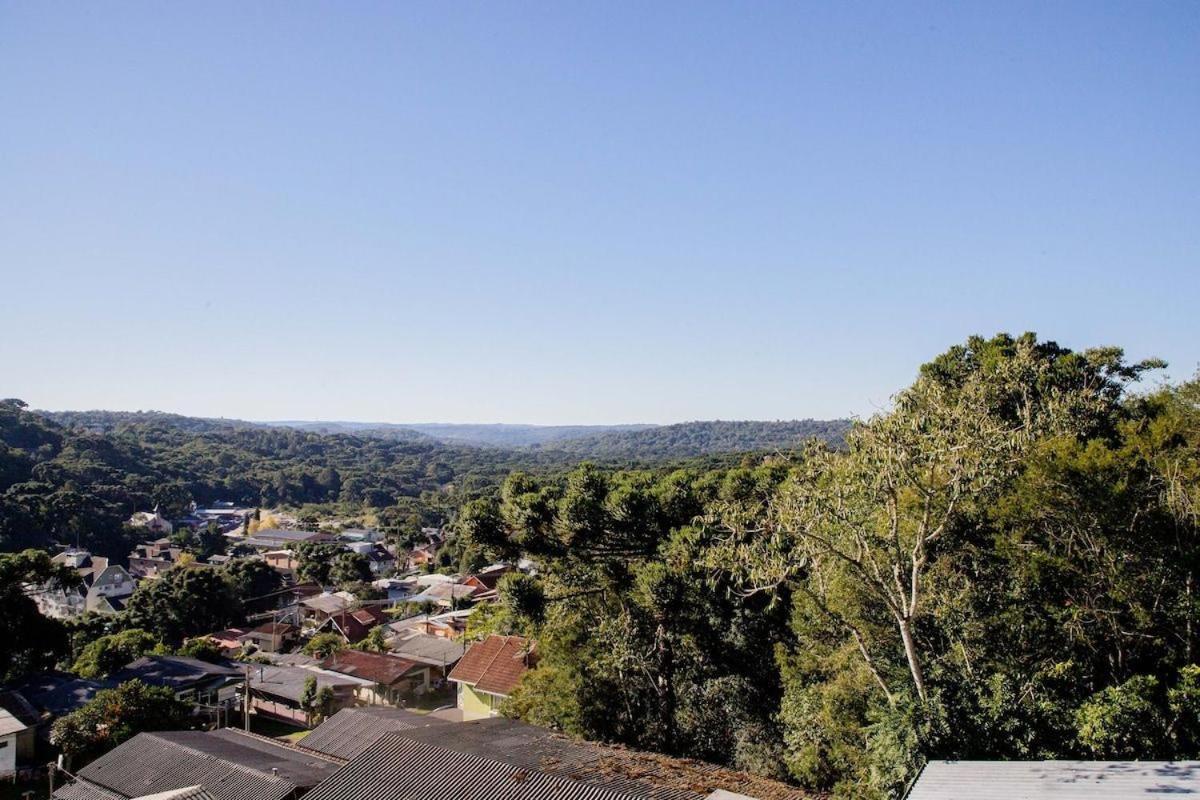 Apartamento 5 Pessoas Em Gramado Extérieur photo