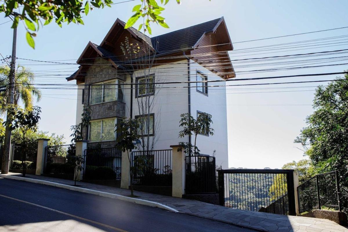 Apartamento 5 Pessoas Em Gramado Extérieur photo