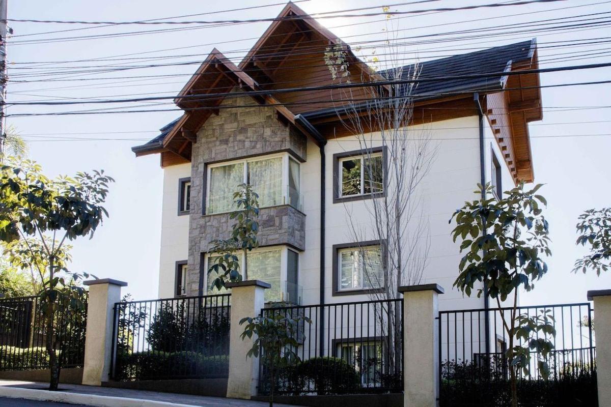 Apartamento 5 Pessoas Em Gramado Extérieur photo