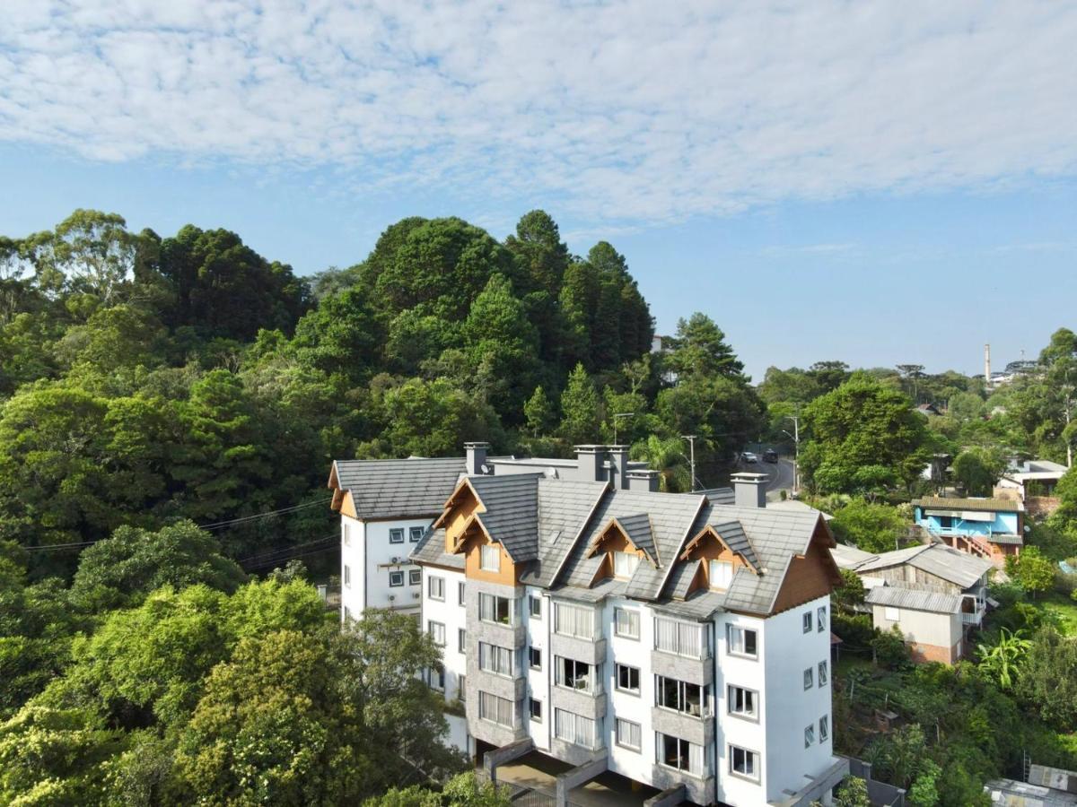 Apartamento 5 Pessoas Em Gramado Extérieur photo